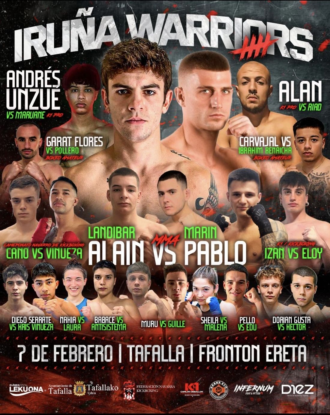 Pr&oacute;xima parada: &iexcl;Iru&ntilde;a Warriors V!